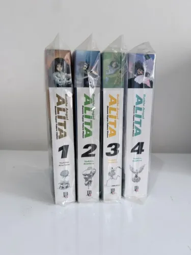 Battle Angel Alita - Coleção Completa