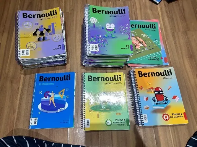 Coleção Bernoulli ENEM Completa - Excelente Estado