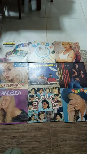 Discos de vinil