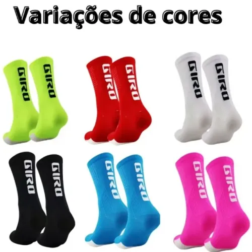 Meias Giro (Todas as Cores)