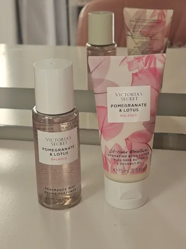 kit mini victoria's secret pomegranate & lotus