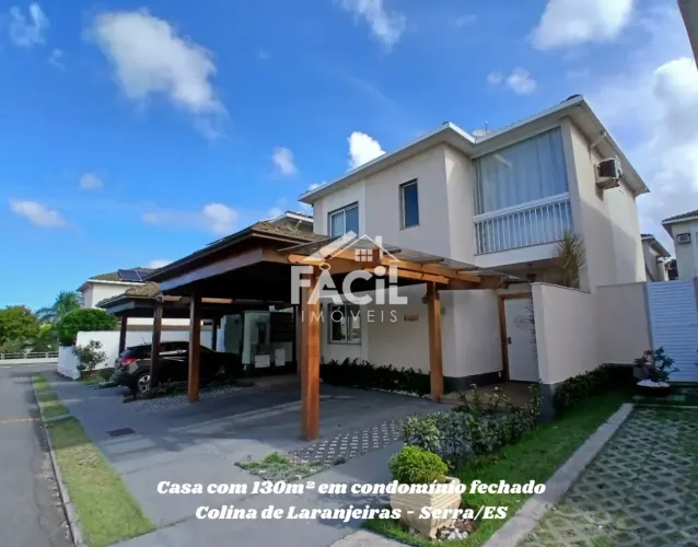Casa de Condomínio em Colina de Laranjeiras - Serra