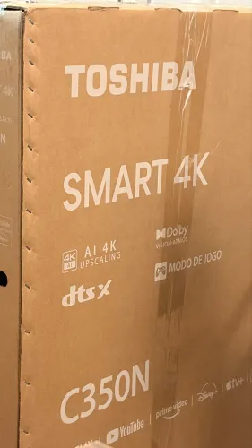 Smart TV Toshiba 65C350N 65 polegadas