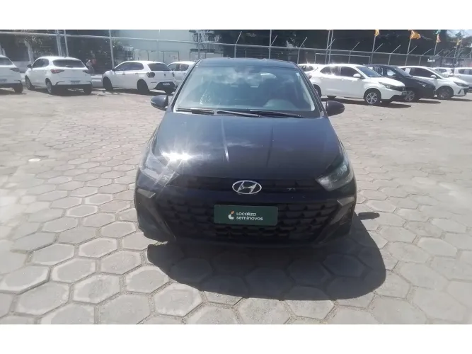 Hyundai HB20 Limited 1.0 Flex 12V Mec. 2025