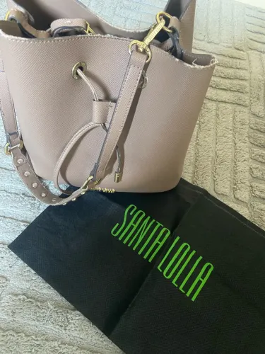 Bolsa Bucket Média Santa Lolla