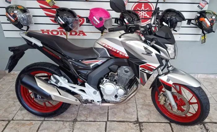 CB 250 F Twister Ano 2021