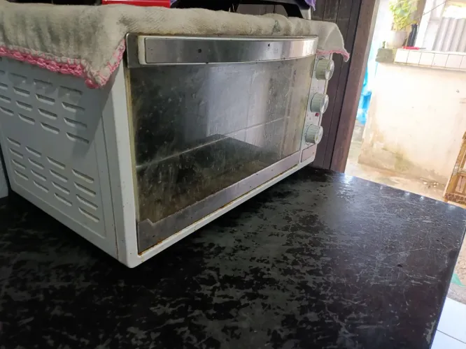 Forno queimado