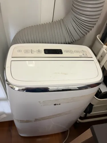 Ar condicionado portátil LG 14 mil btus