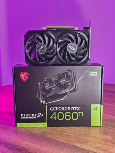RTX 4060 ti 8gb MSI