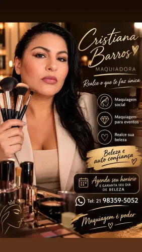 MAQUIADORA PROFISSIONAL