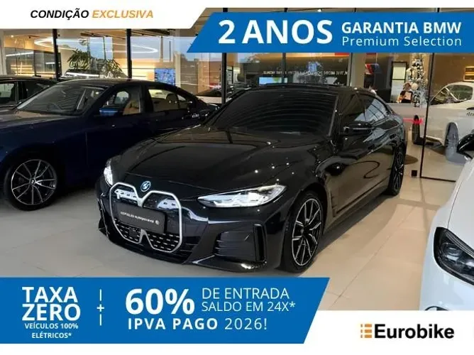 BMW i4 E-drive 40 (elétrico) 2023