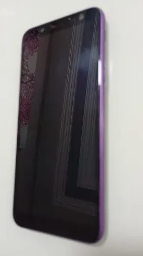 Galaxy J6 funcionando perfeitamente.unico dono. Semi novo 