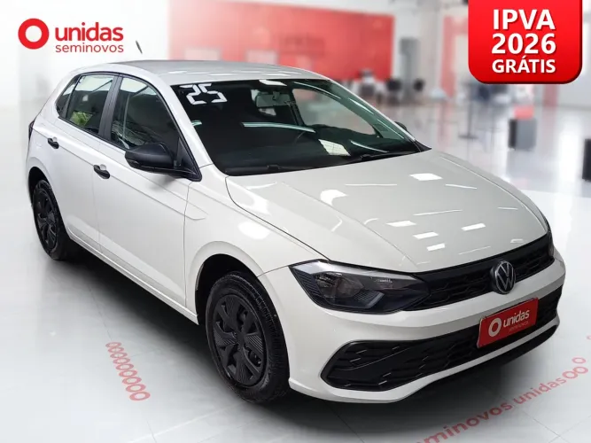 Volkswagen Polo Track 1.0 Flex 12V 5P 2025