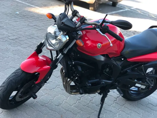 Yamaha Fazer600 moto Yamaha 