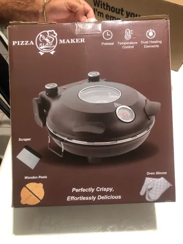 Forno elétrico de pizza, nunca usado!! Lacrado.