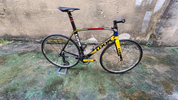 Quadro bike Look 695 carbon 56