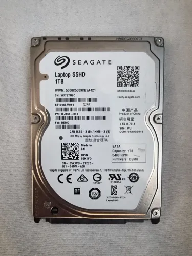 SSHD 1TB SEAGATE 2.5