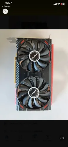 Placa de vídeo RX5500 8gb