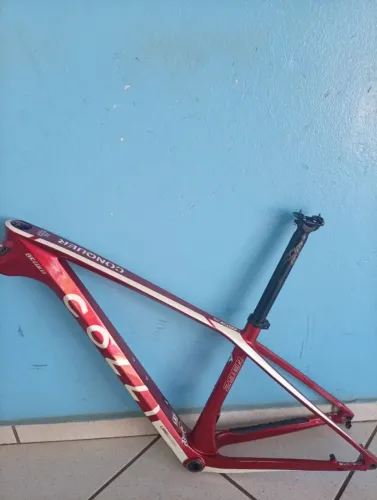 Quadro Colli CONQUER CARBON TAMANHO 17