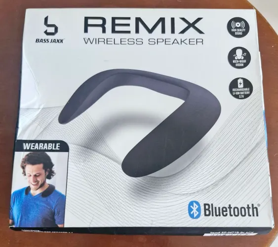 Escute suas músicas preferidas bem perto e de forma bem diferente. Bluetooth.
