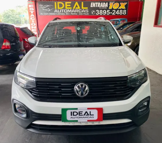Volkswagen T-Cross Sense 1.0 TSI Flex 5P Aut. 2021