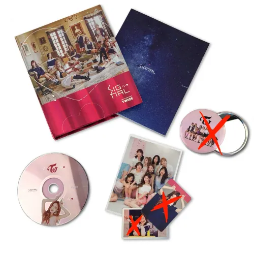 Álbum Kpop Signal Twice