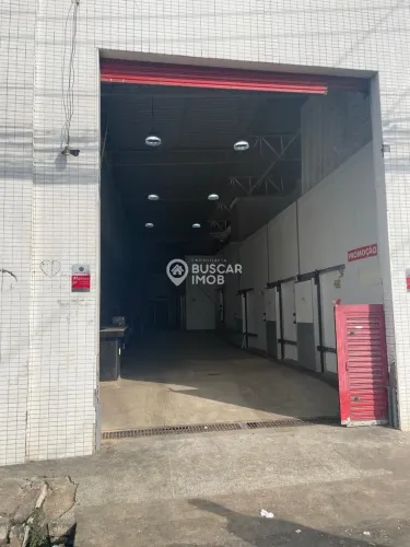 GALPÃO COMERCIAL em SALVADOR - BA, ÁGUA DE MENINOS