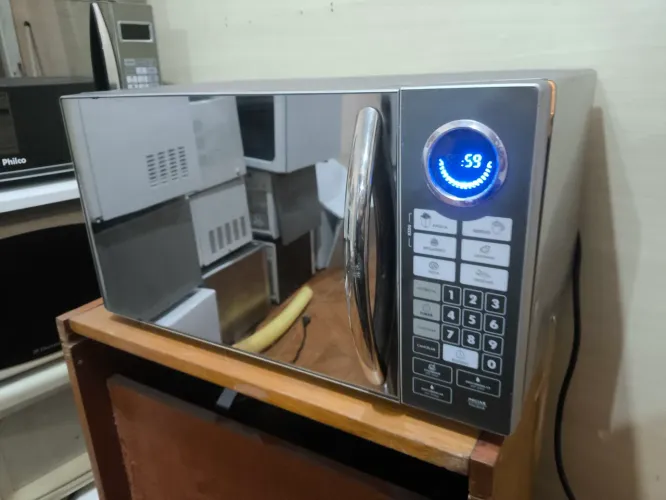 Microondas Philco 31 Litros Espelhado 