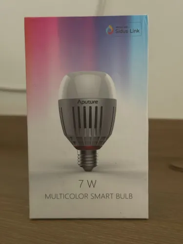 Lâmpada Aputure B7C