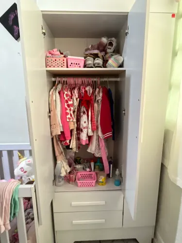 Guarda-Roupa infantil 