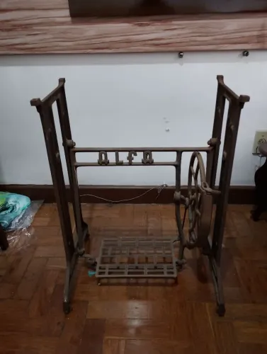 Pé de Máquina