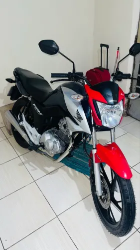 Honda CG 160 Fan 2019 Apenas 35.000 km