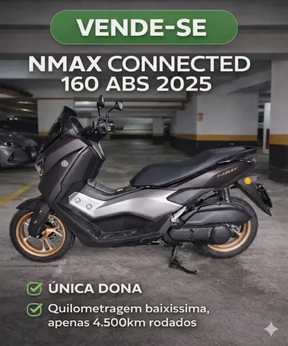 NMAX 160 ABS 2025, baixa Km