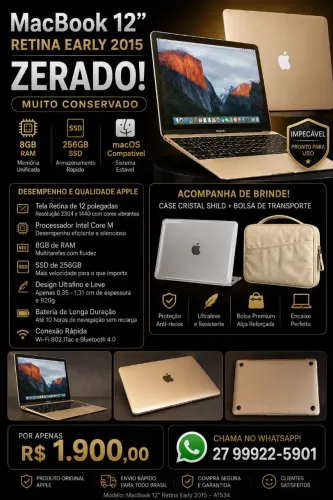 MacBook retina 12 early 2015