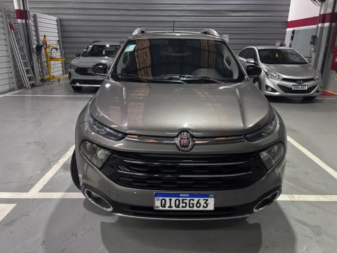 Fiat Toro Volcano 2.0 16V 4X4 TB Diesel Aut. 2018