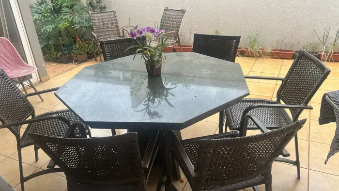 Mesa de granito 