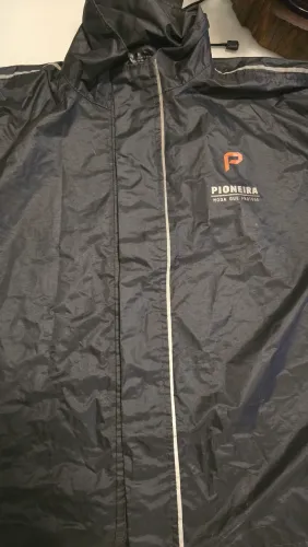 Capa de chuva pioneira tamanho G