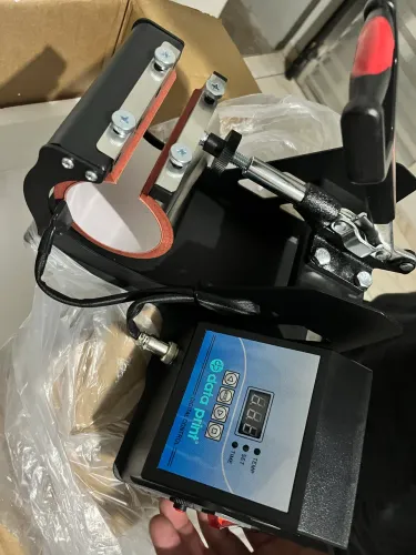 Prensa Térmica Sublimação para Caneca DATA PRINT