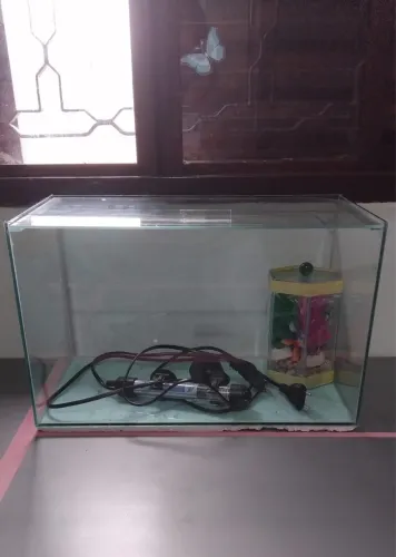 VENDO AQUÁRIO COMPLETO 18 LITROS