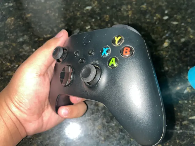 Controle Xbox Series/One Carbon Black Original