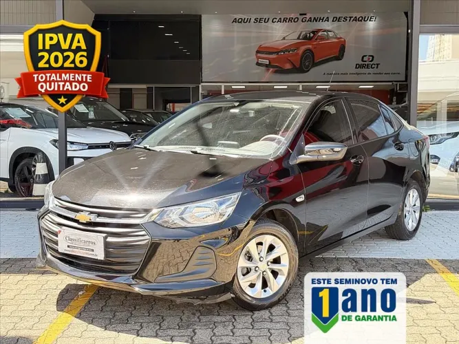 Chevrolet Onix Plus LT 1.0 12V TB Flex Aut. 4P 2023