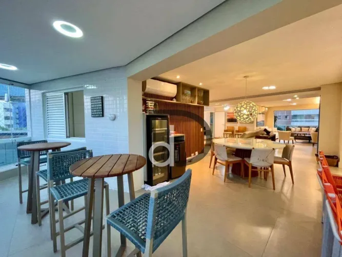 Apartamento com 5 dormitórios à venda, 244 m² por R$ 5.500.000 - Riviera de São Lourenço -