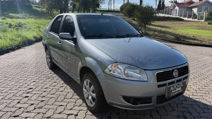 Fiat Siena ELX 1.3 MPI Flex 8V 4P 2010