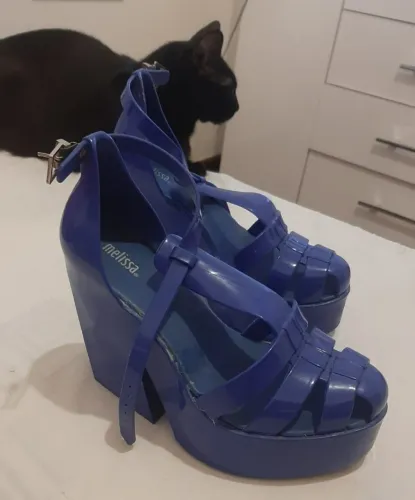 Melissa Strips azul