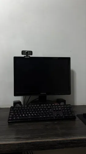 PC Completo i3 + GTX 750 | Monitor, Teclado, Webcam e Periféricos