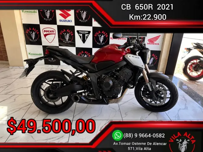 CB 650R 2021