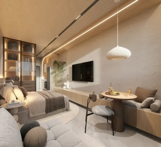 Oportunidade beira mar de Tamandaré - Studio com 23m² frente mar