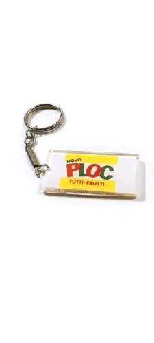 Chaveiro antigo Ploc O Chicle De Bola Preferido Em 16 Paises Raro