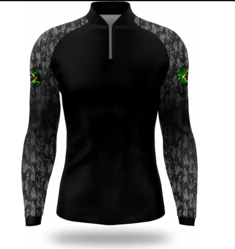 Camisa camuflada promoção 75
