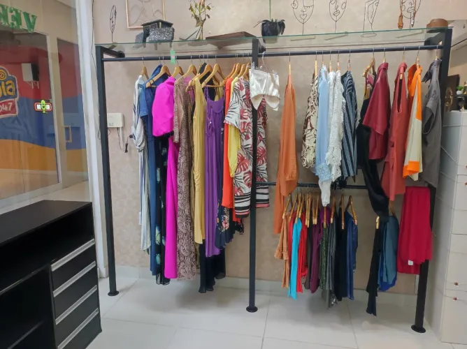 Arara de roupas